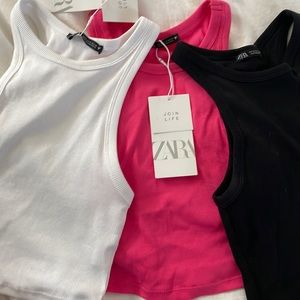 Three Zara tanks!